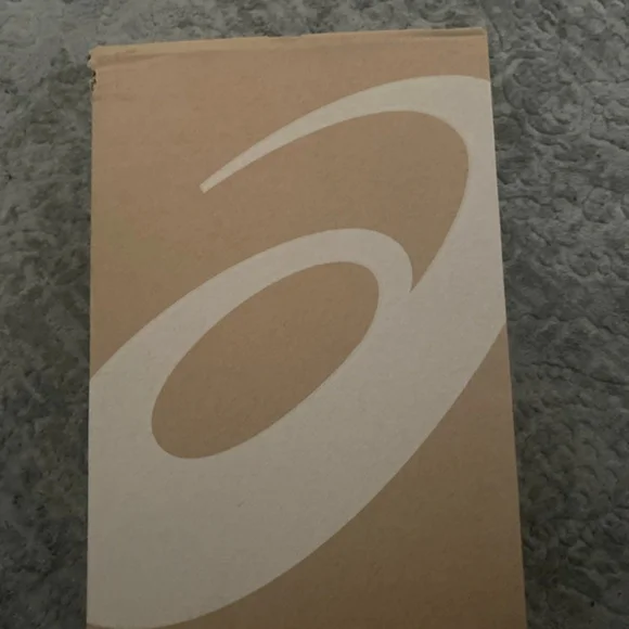 ASICS Cream/Blueberry - Picture 5 of 5